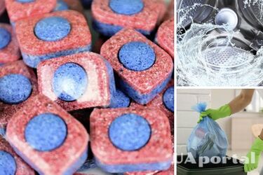 How to use dishwasher tablets for cleaning the house - life hack
