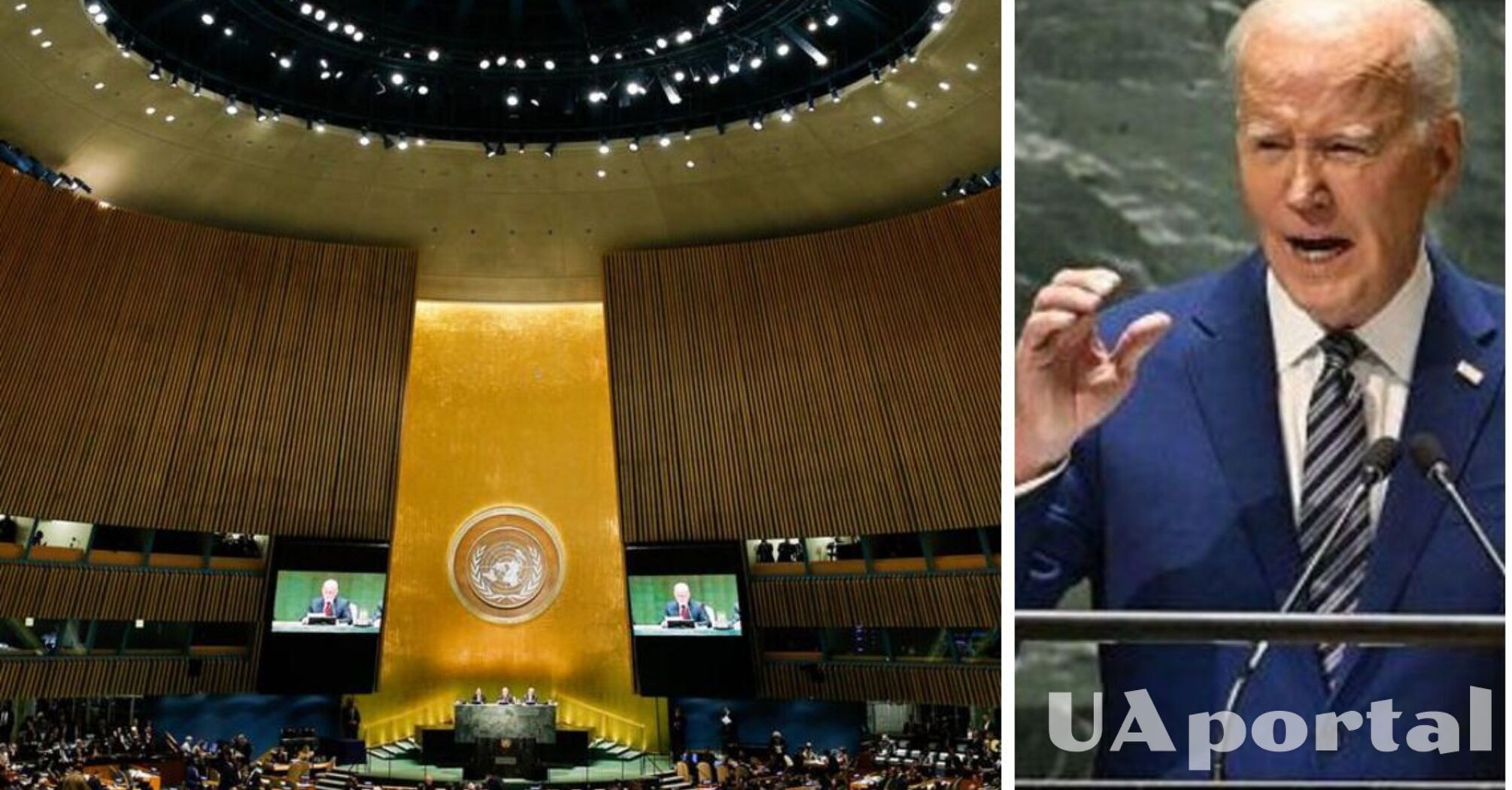 Підсумки та головні заяви Генасамблеї ООН 19 вересня