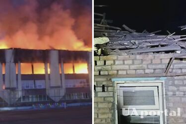 Rosjanie masowo wypuścili Shahed na zachodniej Ukrainie: ludzie zostali uratowani spod gruzów we Lwowie (szczegóły)