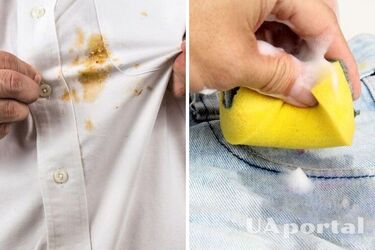 How to get rid of grease stains on clothes without washing