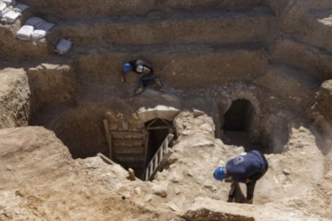Археологи знайшли у пустелі Ізраїлю розкішний маєток віком 1200 років