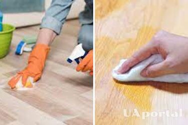 Картопля та гліцерин: топ -3 методи повернути лінолеуму презентабельний вигляд