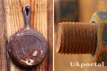 Как удалить ржавчину из металла