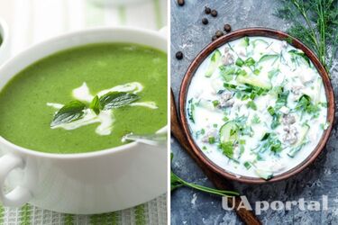 Легкий и освежающий: рецепт зеленого холодника на кефире