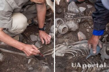 В Перу нашли гробницу шамана, похороненного лицом вниз (фото)