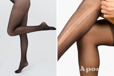 An arrow appeared on nylon tights: how to hide it