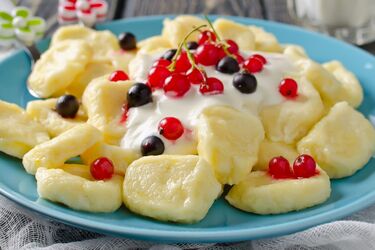 Як зробити ліниві вареники на сніданок