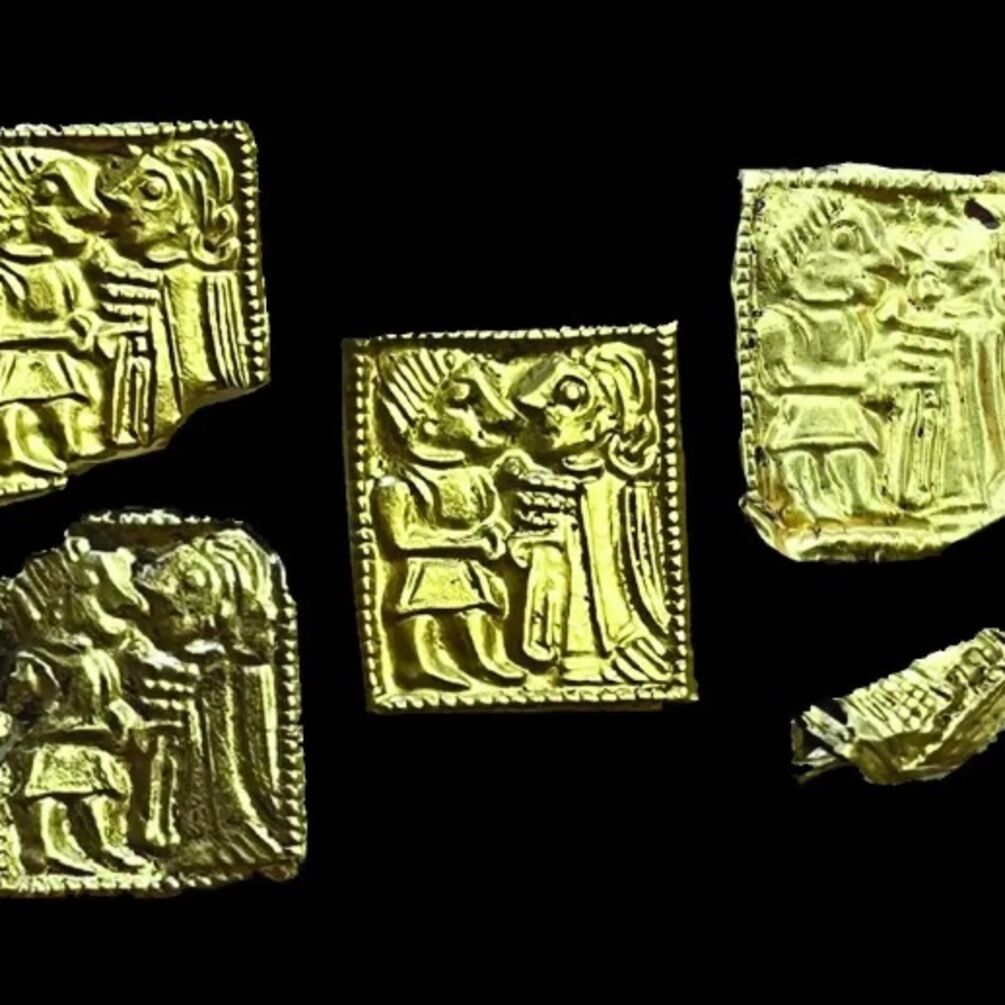 В Норвегии во время строительства дороги был найден языческий храм с золотыми сокровищами (фото)
