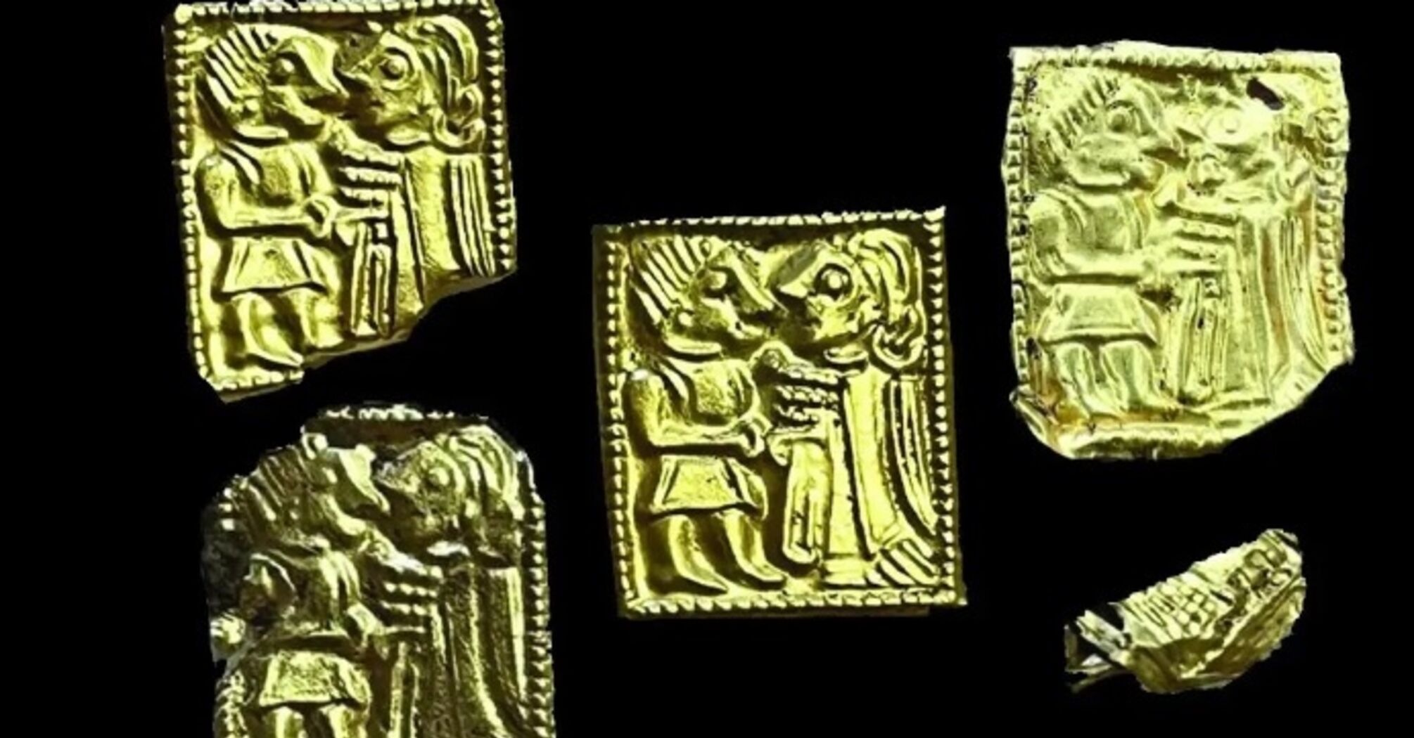 Pagan temple with golden treasures discovered in Norway during road construction (photo)