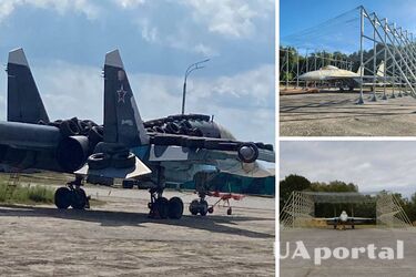 Диверсанты взорвали два самолета и вертолет в Подмосковье (фото)