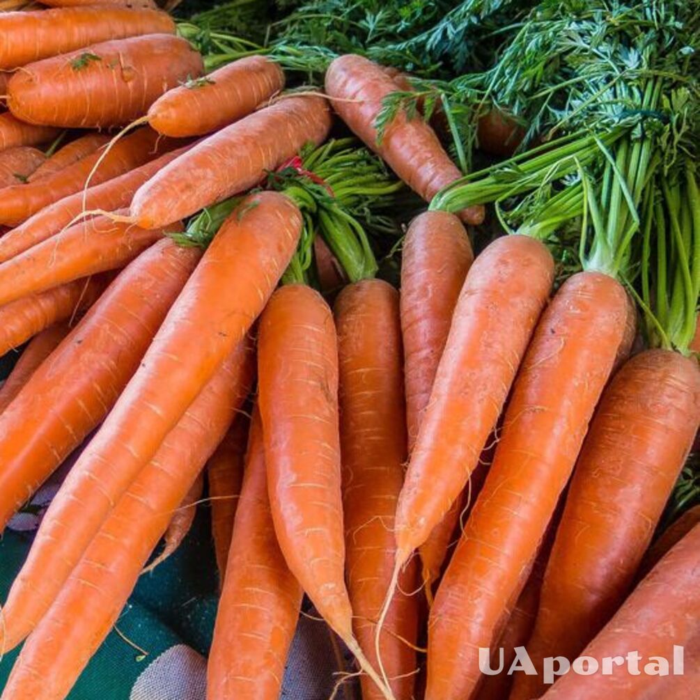How to save soft carrots and restore their juiciness in minutes