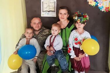 Były żołnierz Petro Burban zginął we Lwowie w wyniku ostrzału 19 września.