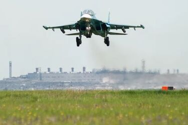 В Воронежской области упал истребитель-бомбардировщик Су-35 (фото и видео)