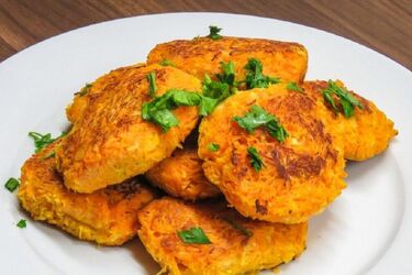 Как сделать куриные котлеты из тыквы
