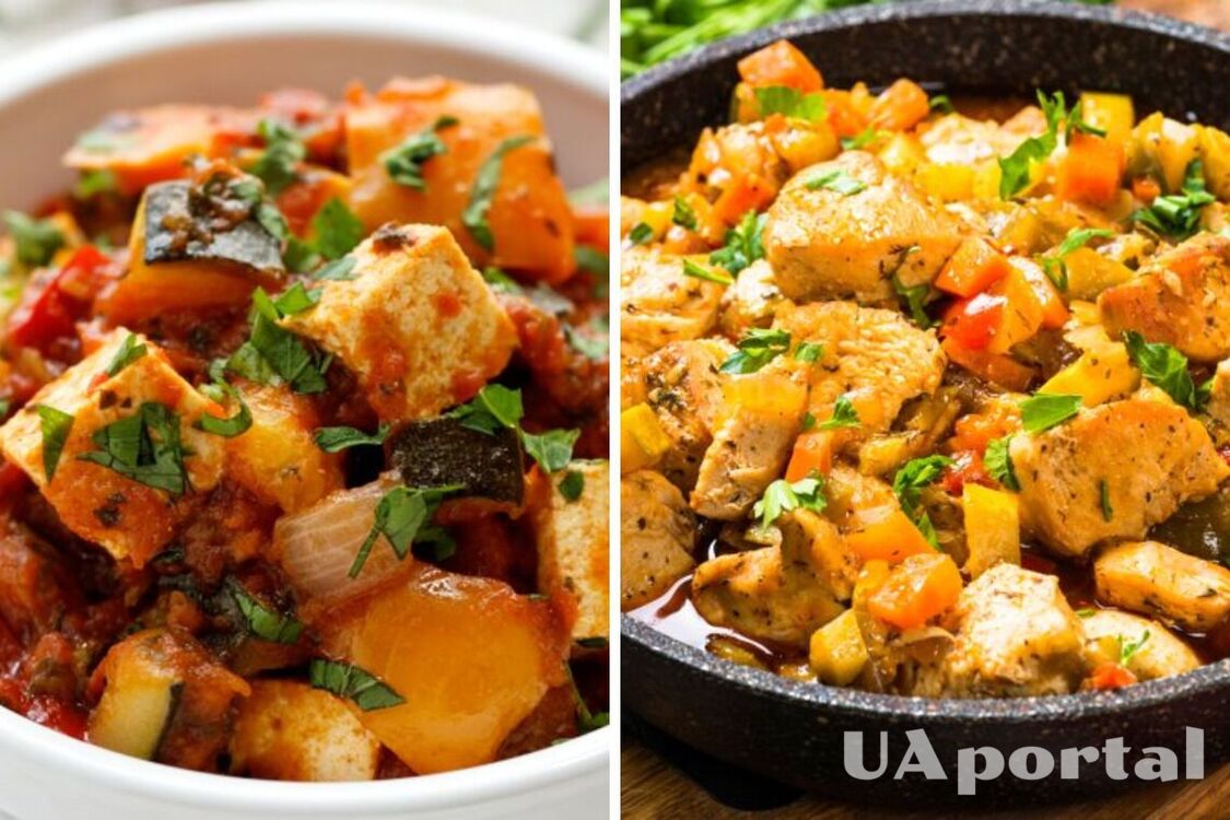 Вегетарианский ужин: рецепт овощного рагу из тофу