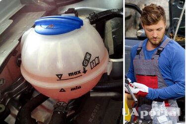 Как временно заклеить пробоину в системе охлаждения автомобиля