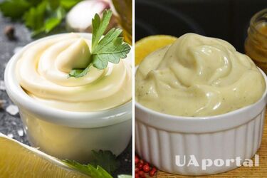 Простий рецепт оливкового майонезу за 30 секунд