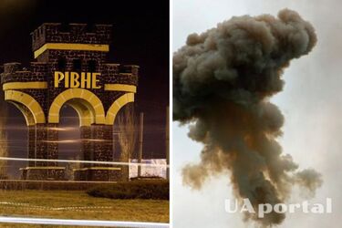 В Ровенской области следствие ракетного удара есть попадание в энергетическую инфраструктуру, СТО, сгоревшие авто (видео)