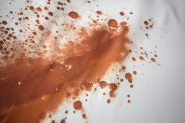 Пятна ржавчины на одежде