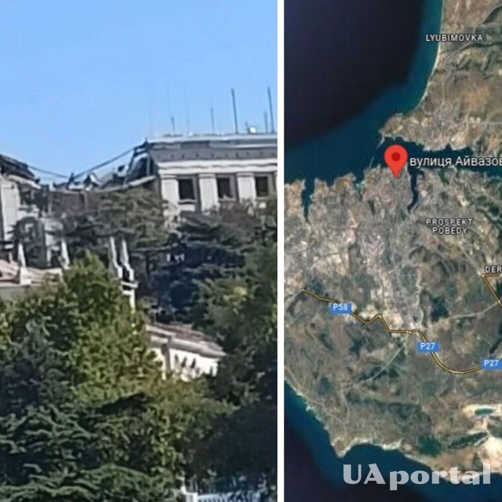 Оккупанты подтвердили удар по штабу Черноморского флота рф в Крыму (видео)