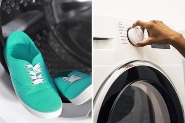 How to clean shoes in the washing machine: tips and tricks