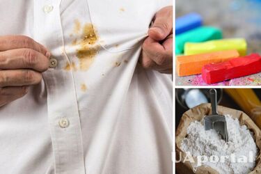 Як вивести жирну пляму з одягу в домашніх умовах - чим вивести пляму