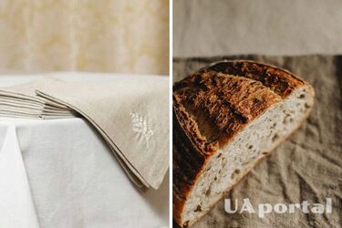 Przyciąga stabilność i rodzinną harmonię: dlaczego warto mieć w domu lniany obrus