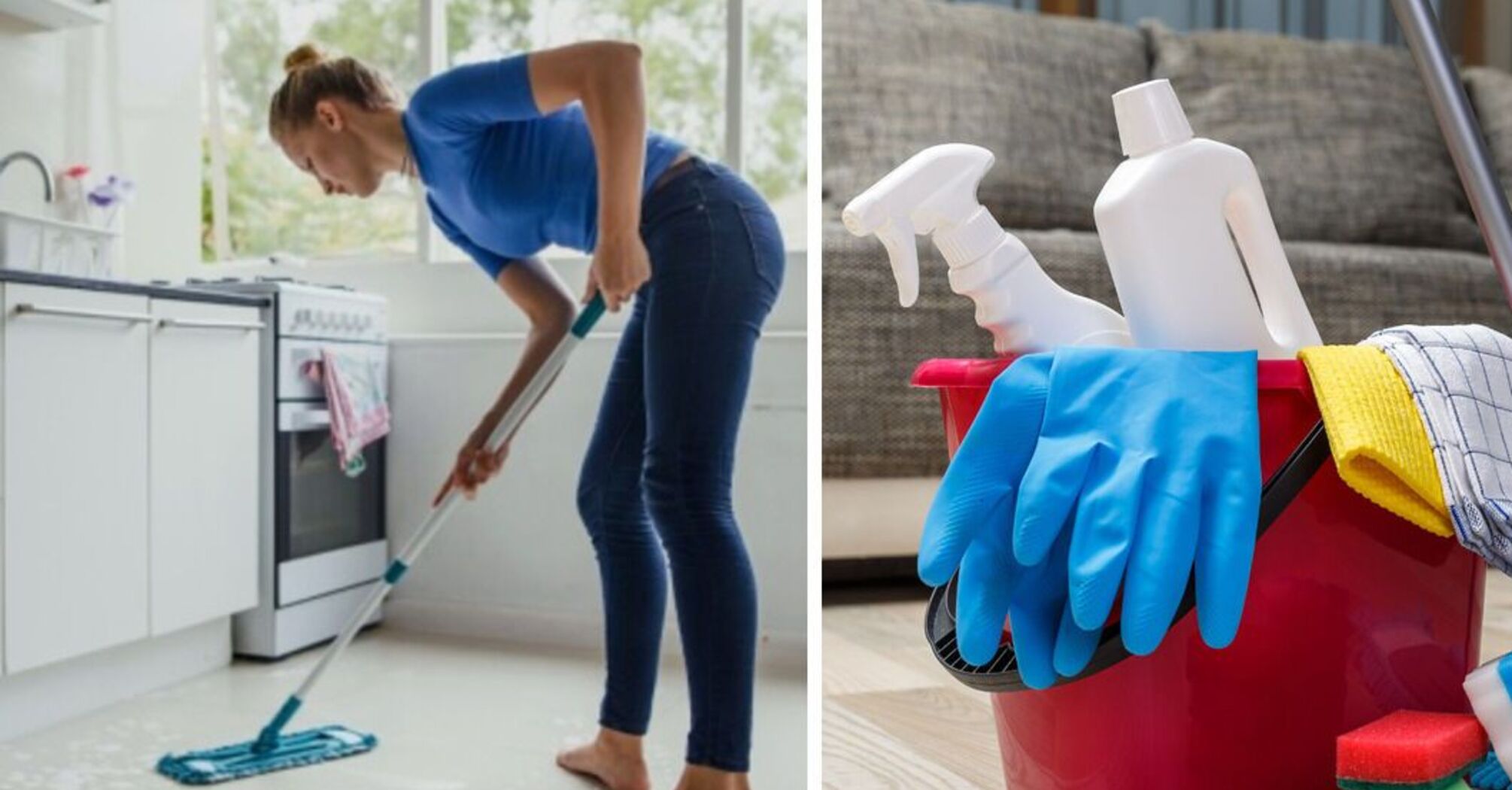 How to reduce cleaning time: tips from housewives 