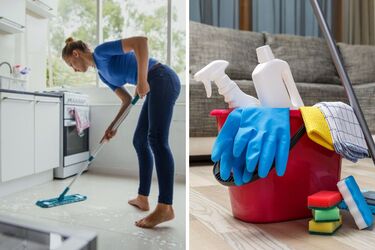 Как сократить время на уборку: советы от хозяек