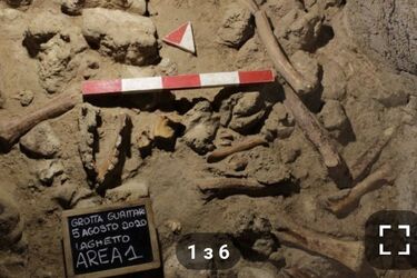We Włoszech odkryto szczątki 9 neandertalczyków, którzy żyli 100 000 lat temu