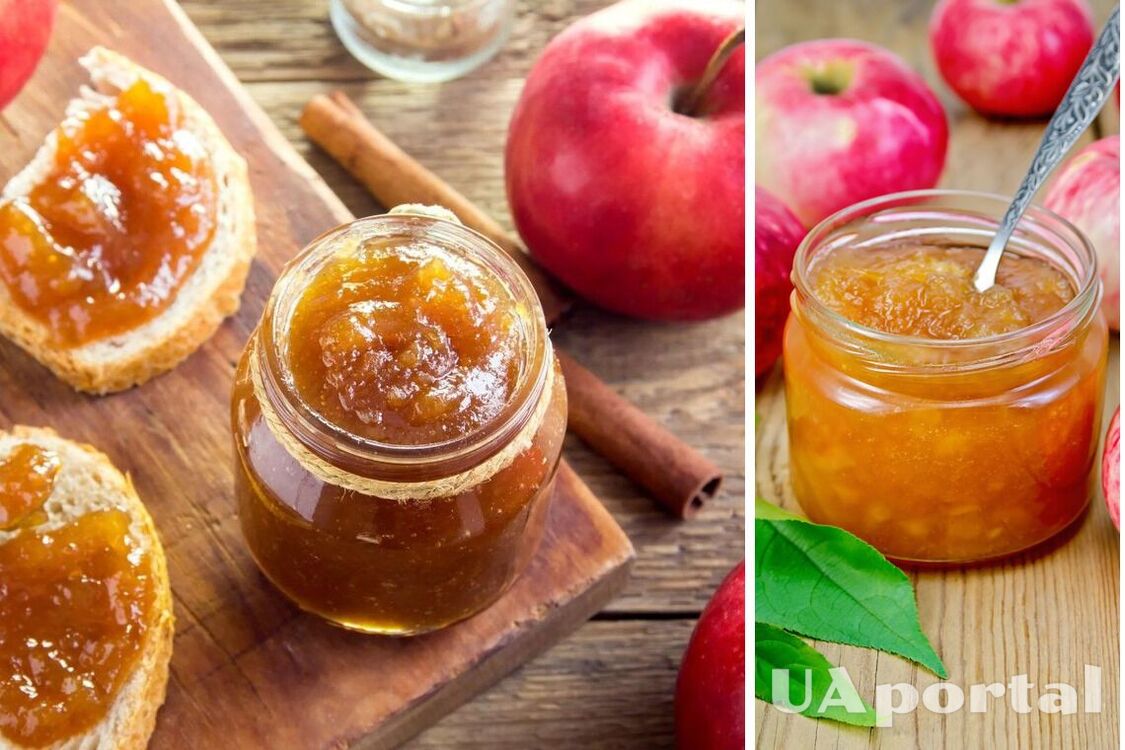 Пряне та ароматне: Як зробити варення з яблук за 5 хвилин