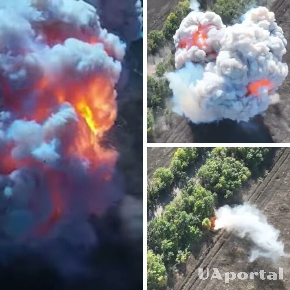 'Боги війни' з 72 бригади артилерією та FPV-дроном влаштували 'біг бада-бум' росіянам (відео)
