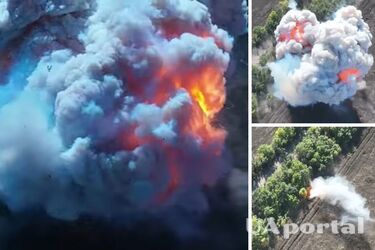 'Боги війни' з 72 бригади артилерією та FPV-дроном влаштували 'біг бада-бум' росіянам (відео)