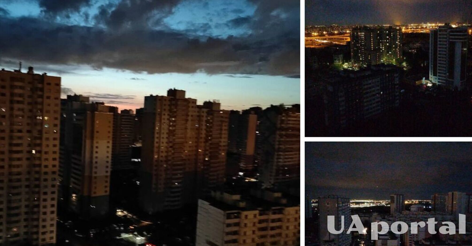 У російському Пулково та у Шушарах зникло світло після 'бавовни' (відео та фото)