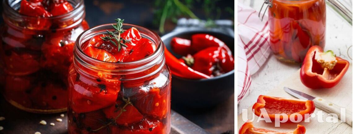 You will lick your fingers: How to cook pickled pepper with honey for the winter