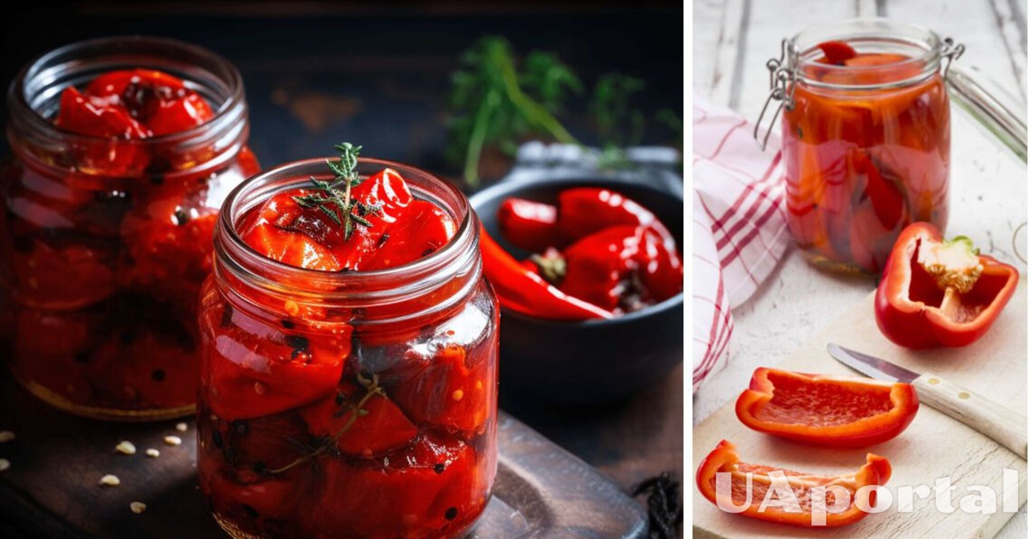 Перец с маслом и медом