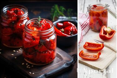 How to pickle bell peppers with honey for the winter