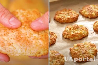 Як зробити печиво з яблук