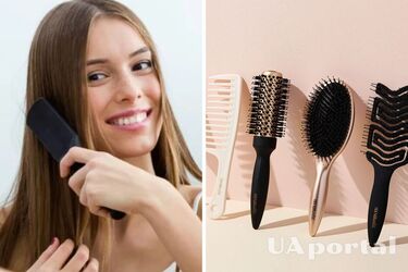 How to clean a hairbrush quickly: you will need an ingredient from the kitchen