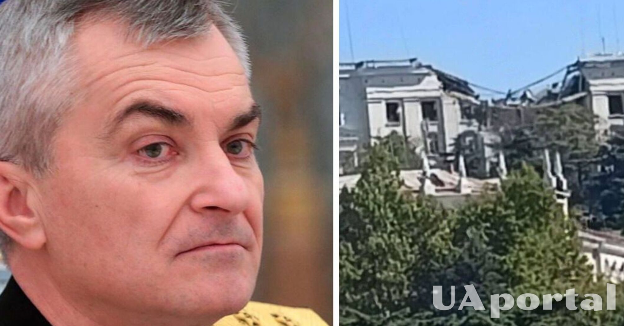 Під час удару по штабу ЧФ РФ було ліквідовано 34 офіцерів та командувача російського флоту