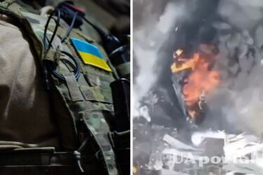 Українські військові показали ефектне знищення окупантів та російської техніки на фронті (відео)
