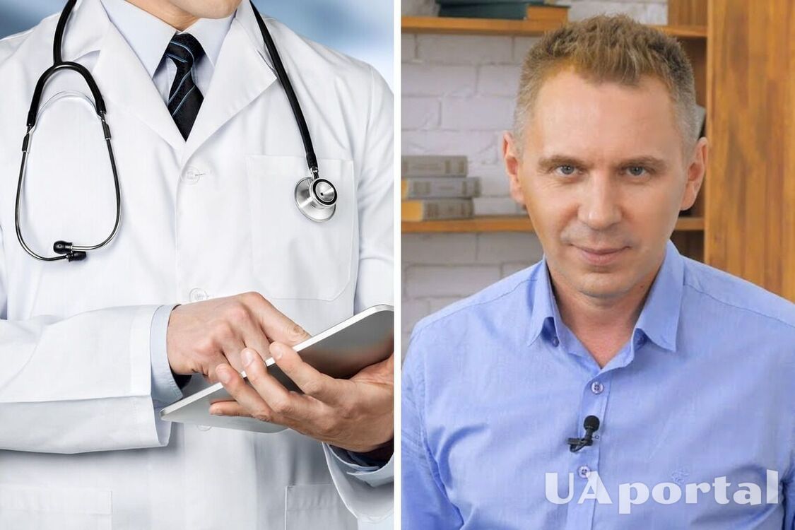 Как на украинском сказать 'лечащий врач', и чем 'доктор' отличается от 'врача'