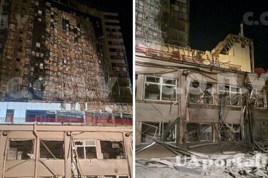 Росія вночі атакувала Одещину Шахедами та ракетами: є руйнування готелю та зернових терміналів (фото)