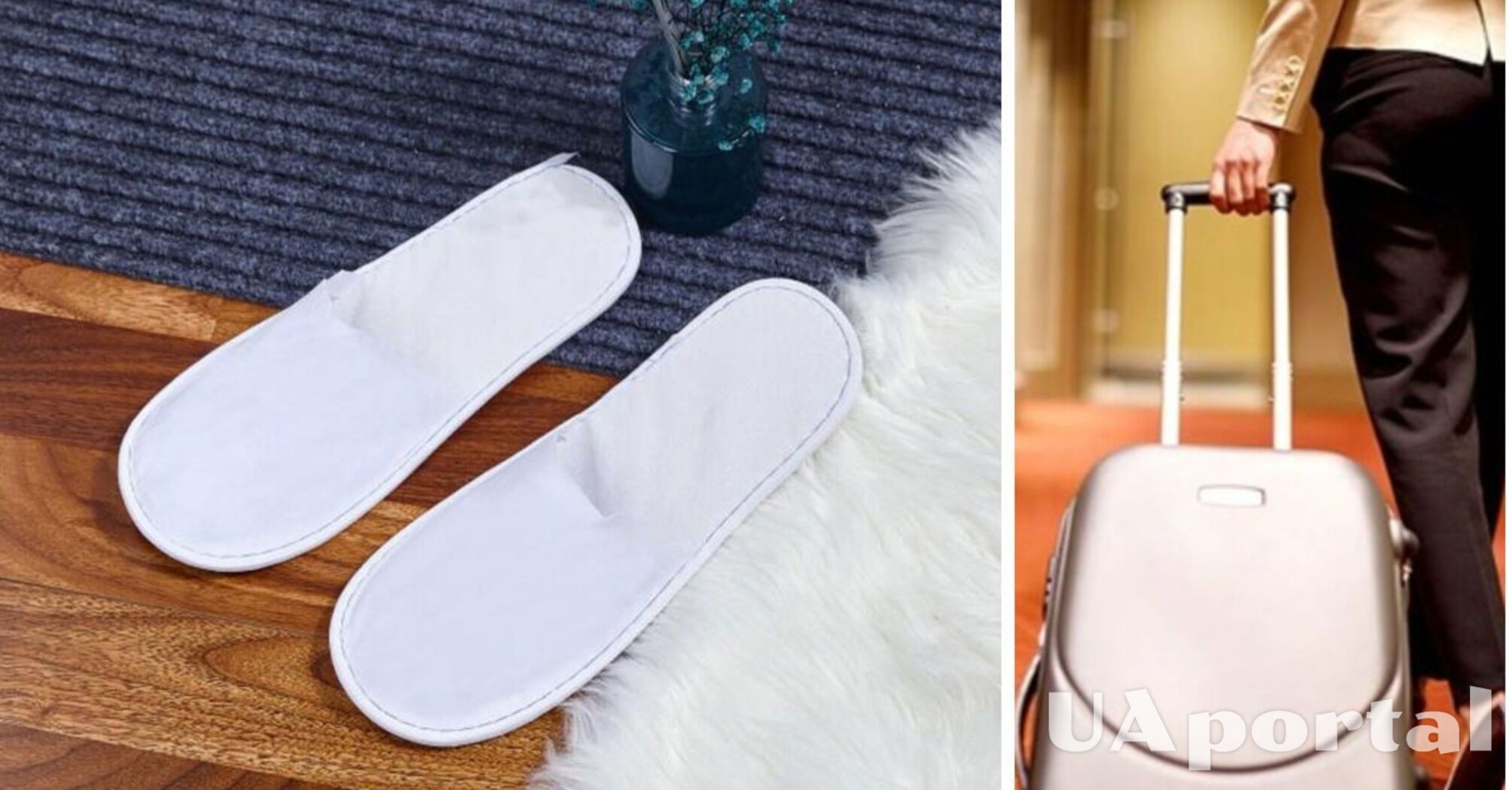 So that your conscience doesn't hurt: Is it possible to take slippers and hygiene products from hotels