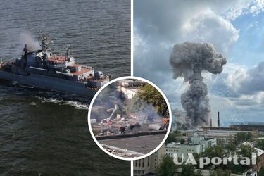 Мінус 62 окупанти: подробиці удару по десантному кораблю 'Мінськ'