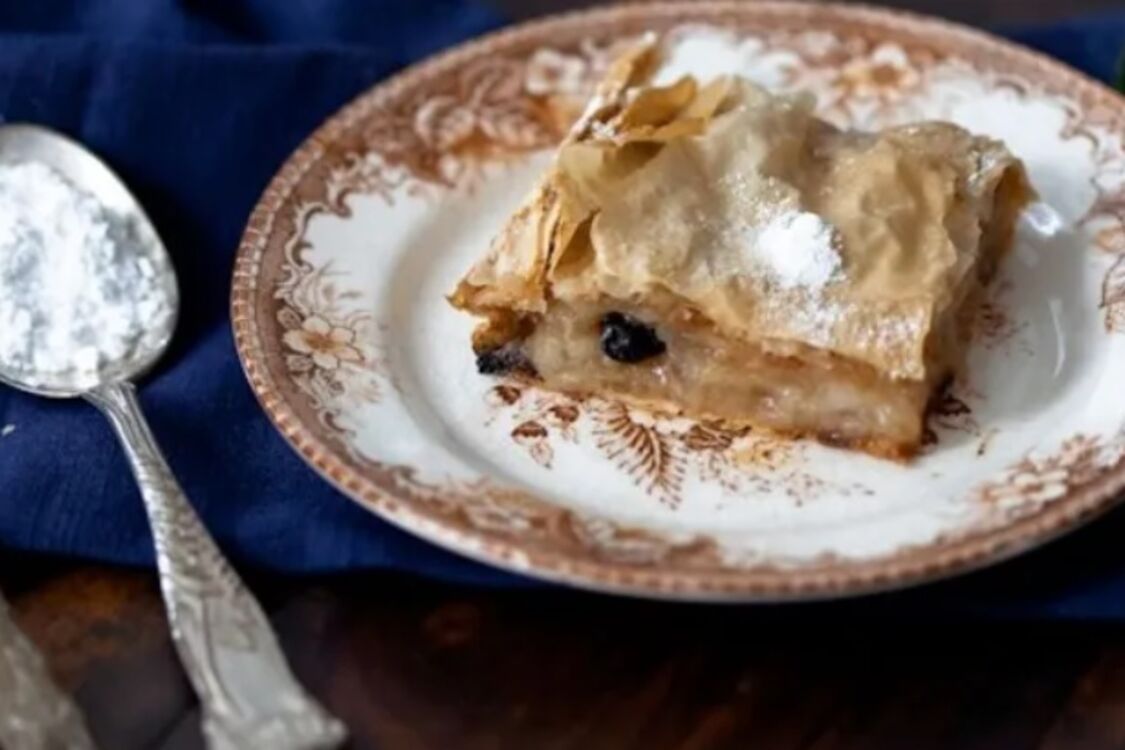 Яблучний пиріг без тіста за 15 хвилин: покроковий рецепт