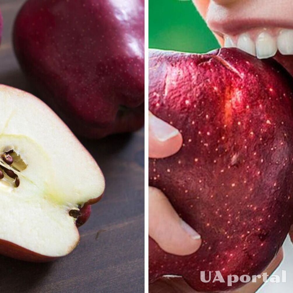 Дієтологи відповіли, чому яблука не варто обирати в якості перекусу