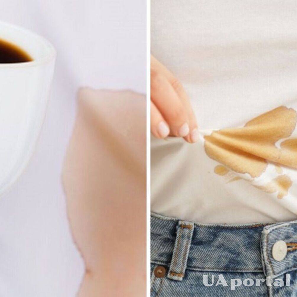 Як позбутися плями від кави на одязі: народний засіб 