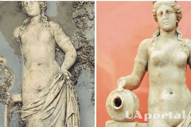 W Turcji archeolodzy znaleźli marmurowy posąg nimfy z II wieku naszej ery.