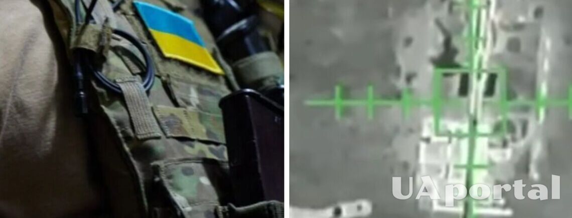 Нацгвардійці ефектно ліквідували російську САУ 'Гіацинт-С' (відео)